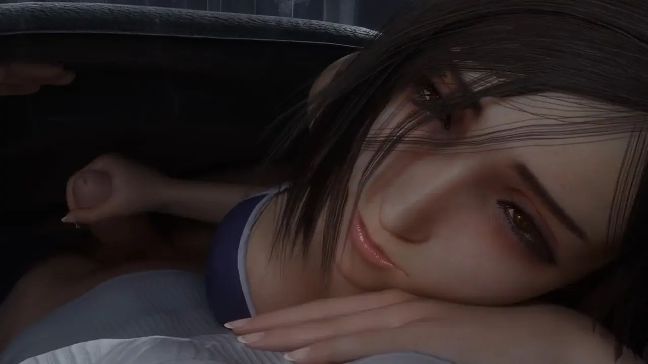 Nayo giving a handjob pov