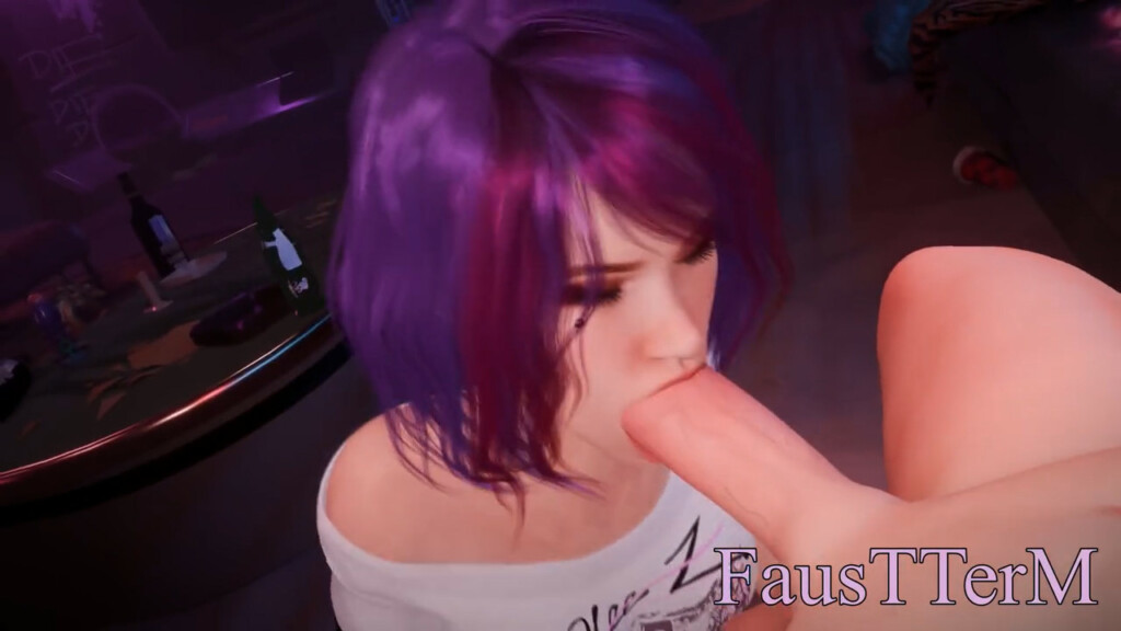 Pelo blowjob and facial cumshot