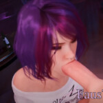 Pelo blowjob and facial cumshot