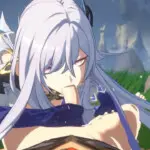 Skirk blowjob and riding creampied pov