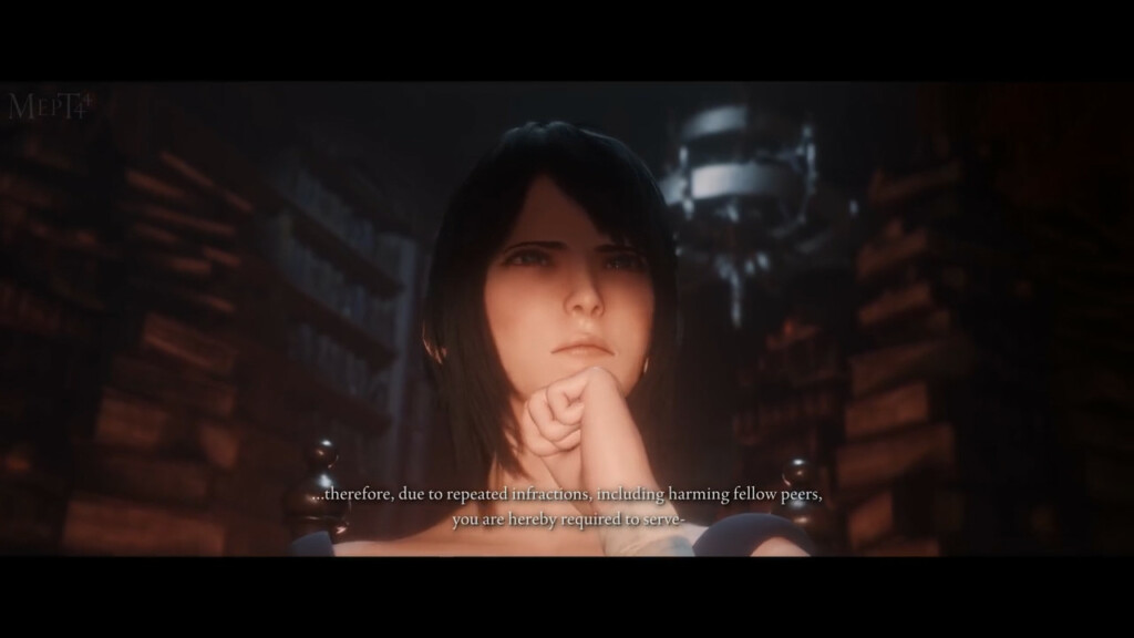 Sorceress Sellen got punished