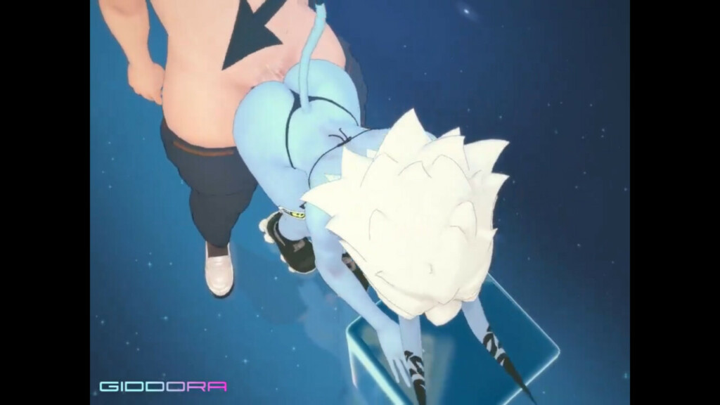 Soukaku bending over