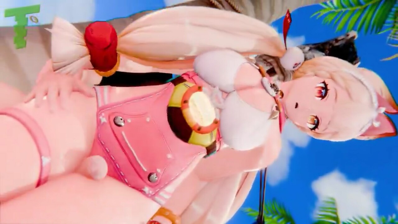 Summer Alice Thymefield thighjob cumshot