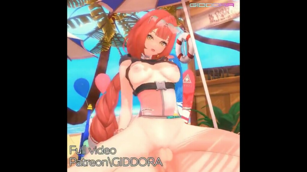 Summer Yuzuha reverse cowgirl ride