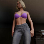 Supergirl undressing pov