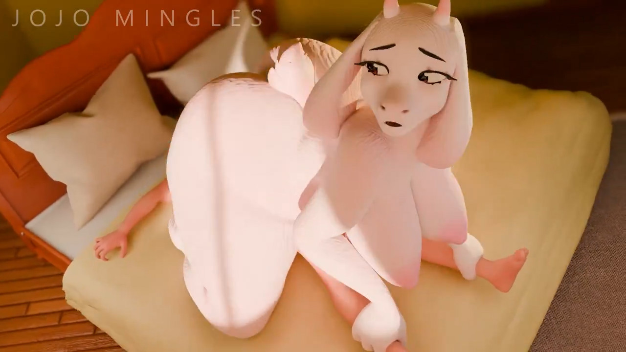 Thicc Toriel riding hard