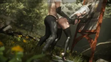 A2 secret ending