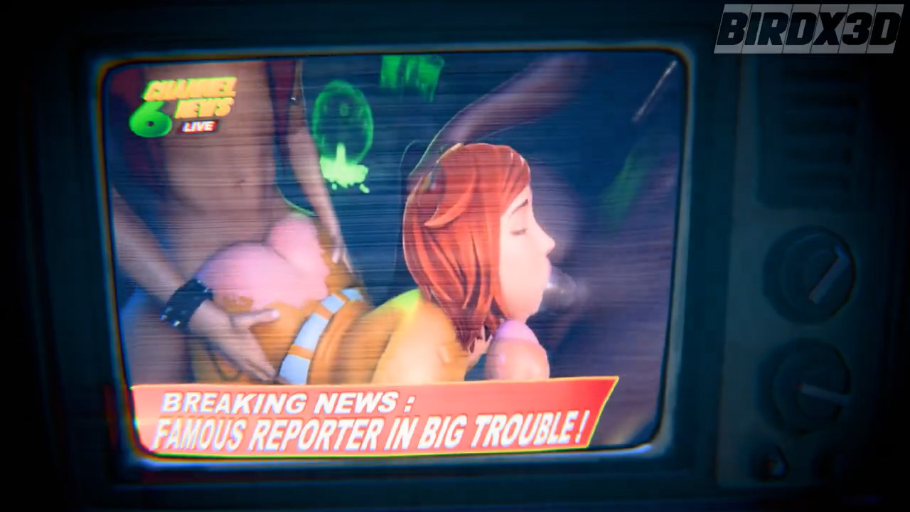 April O'Neil reporting live