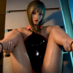 Aranea missionary pov by the pool