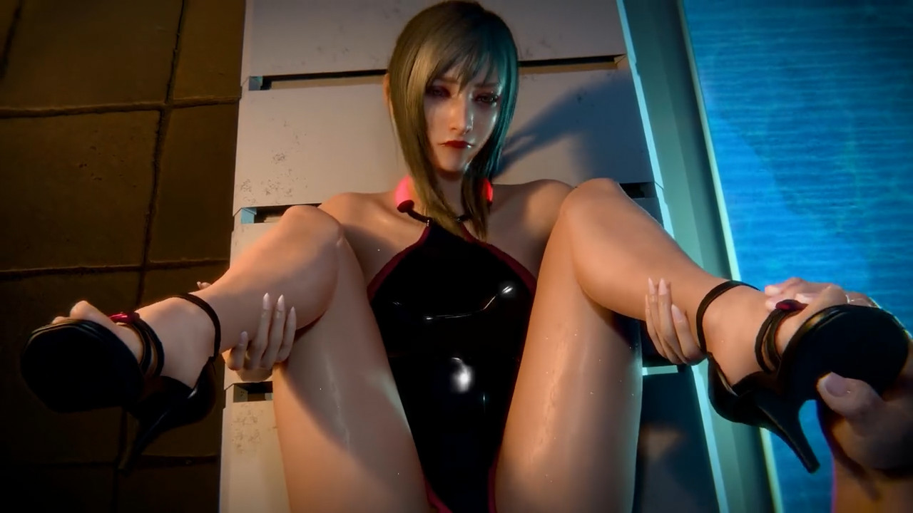 Aranea missionary pov by the pool