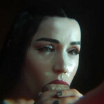 Ballerina giving a fellatio