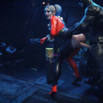 Batman have some questions for Harley