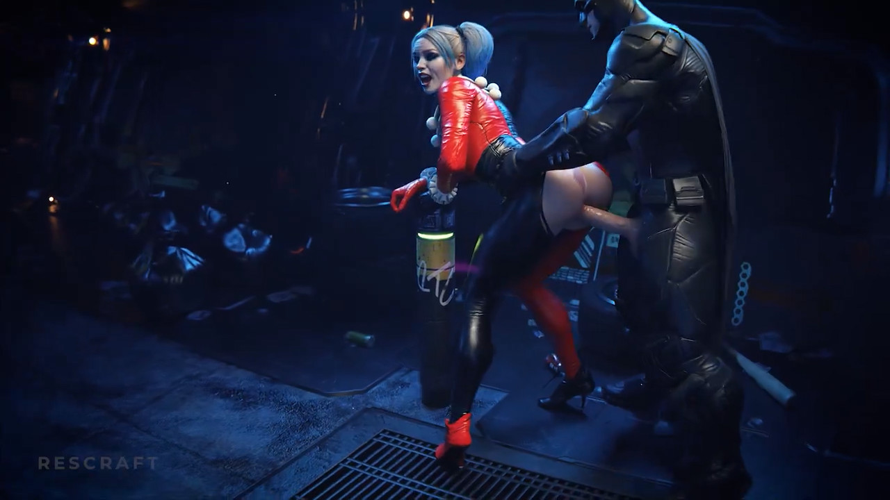 Batman have some questions for Harley