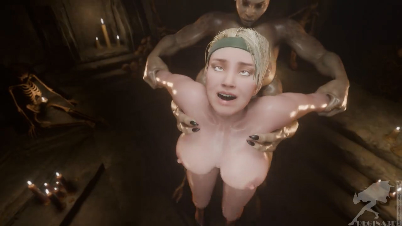 Cassie Cage fucked by Futa Sheeva
