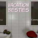 Chun-li and Cammy vacation besties