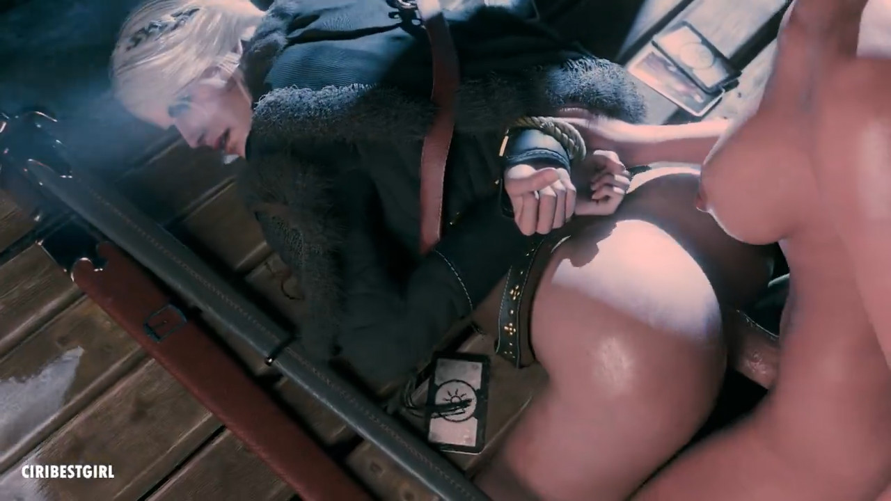 Ciri got caught cheating at Gwent
