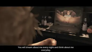 Cloud under Scarlet influence