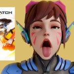 D.va promoting Overwatch over TF2