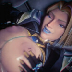 Emma Frost titty fuck