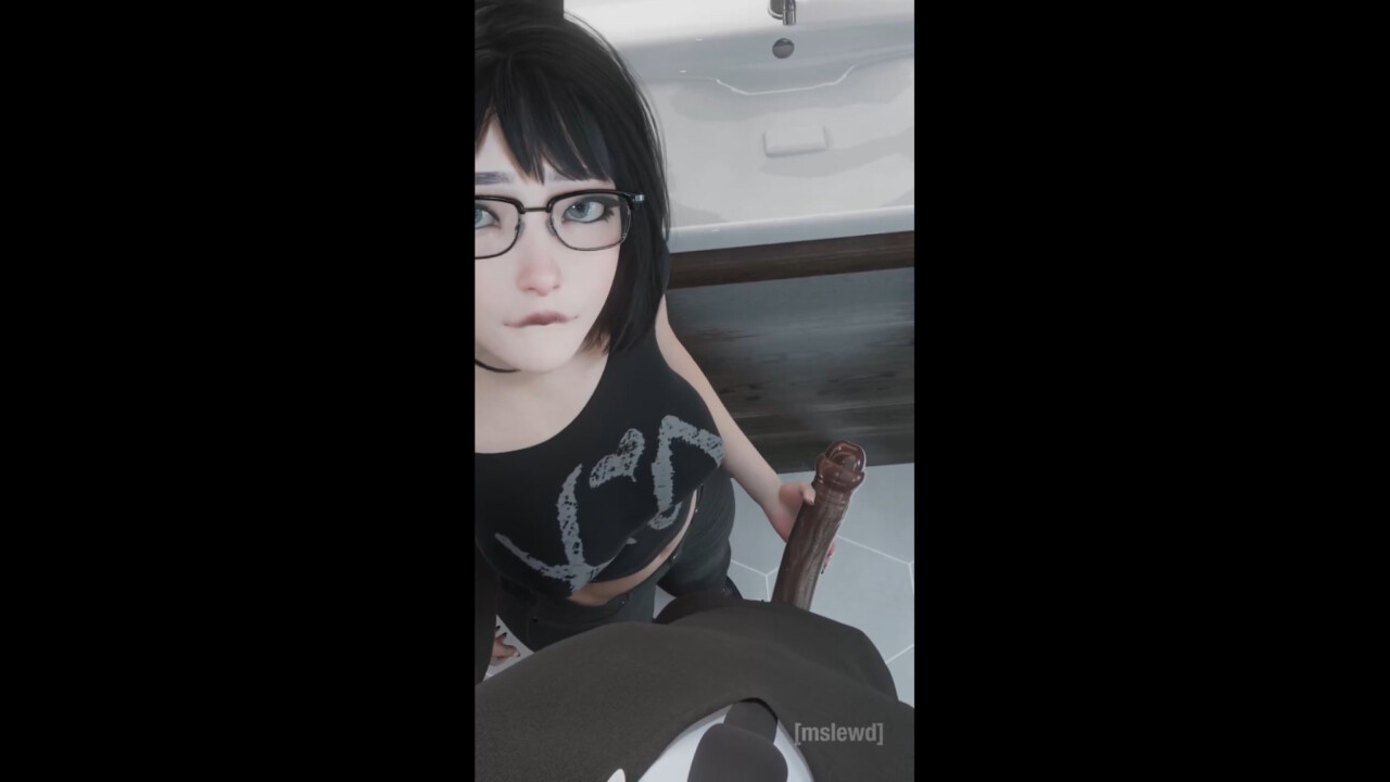 Eunji giving a handjob pov (thumbnail)