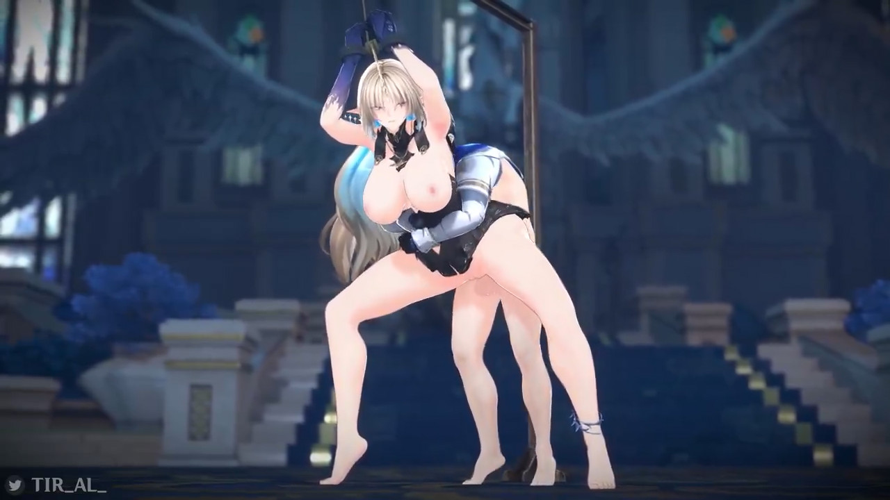 Fleurdelys fucked by the guard