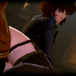 Mina fucked from behind