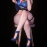 Piledriving KDA Ahri ass