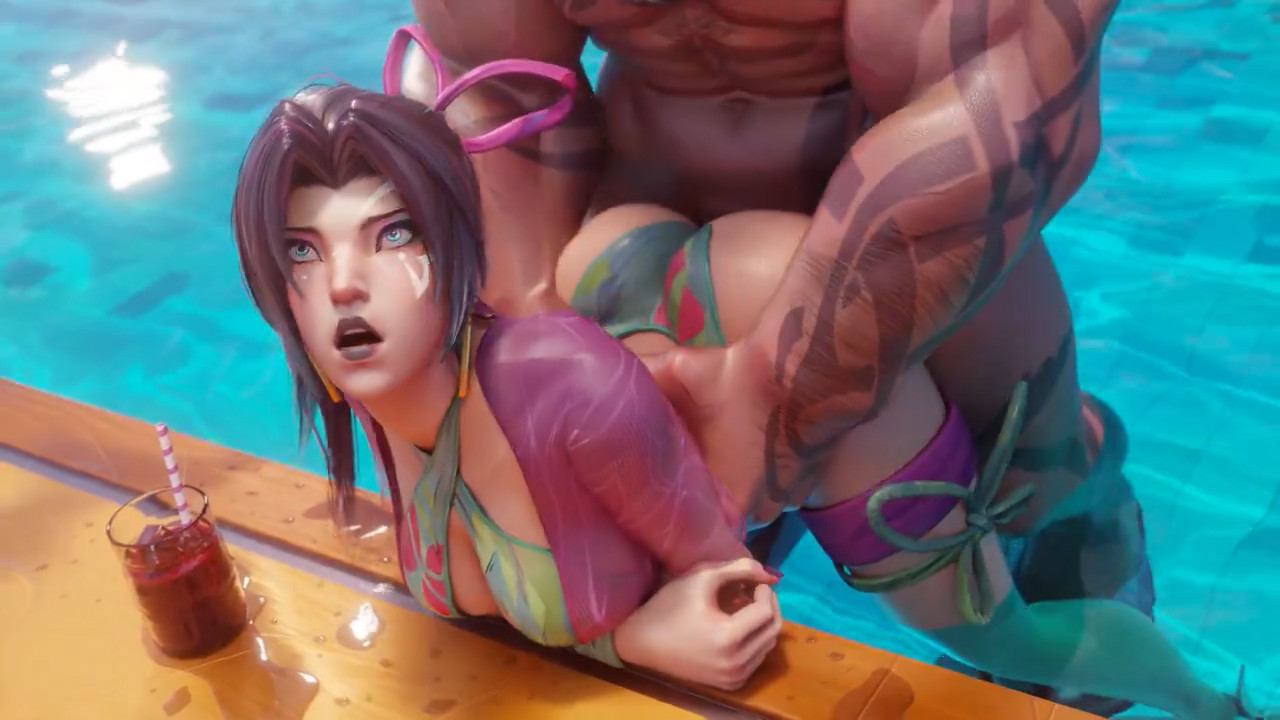 Summer Psylocked fucked in the pool