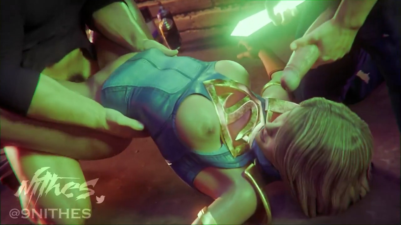 Supergirl weaken by kryptonite