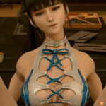 Swimsuit Eve fucked and creampied