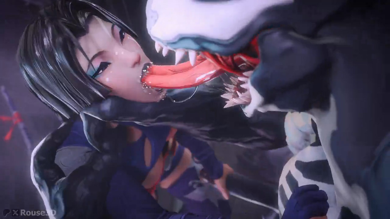 Venom tongue fucking Psylocke
