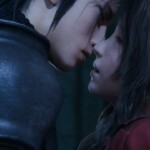 Zack and Aerith reunion