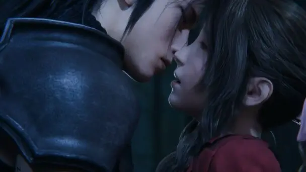 Zack and Aerith reunion
