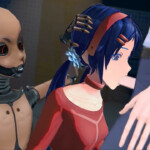 Crazy Mita giving Mita a hand