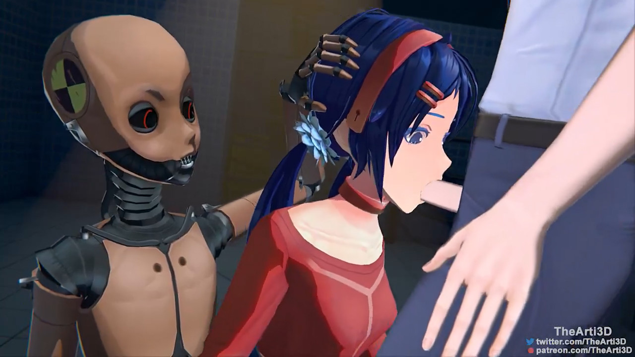 Crazy Mita giving Mita a hand