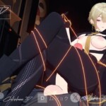 Evelyn caught a cock