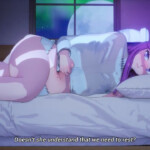 Frieren masturbating beside Fern