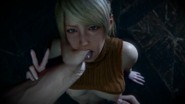 Fucking Luna in Ashley clothes pov