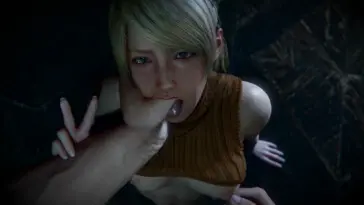 Fucking Luna in Ashley clothes pov