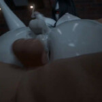 Futa Sadako cumming everywhere