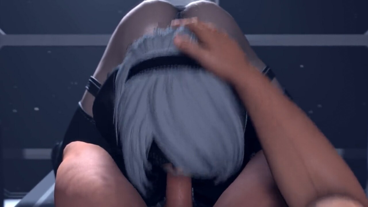 Good ol blowjob from 2B