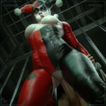 Harley Quinn fucked by the guard