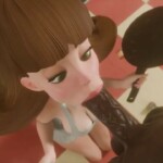 Jimmy's mom giving a blowjob