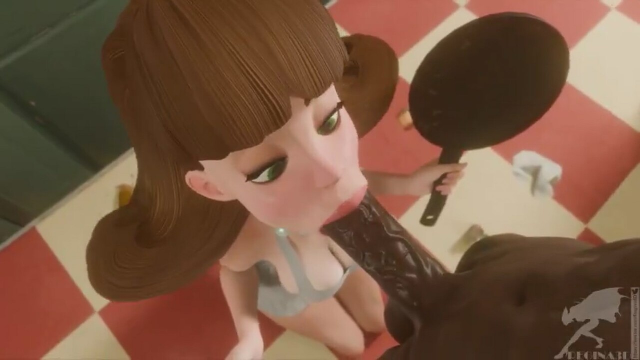 Jimmy's mom giving a blowjob