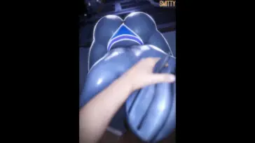 Liara T'soni giving a head pov