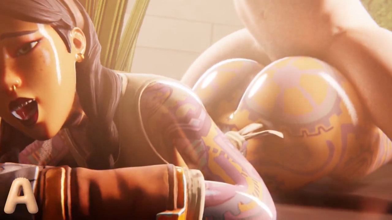 Proneboning Jules big butt