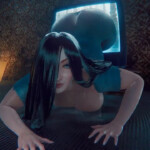 Sadako is getting out that time of the year