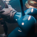 Shiver fucked in doggystyle