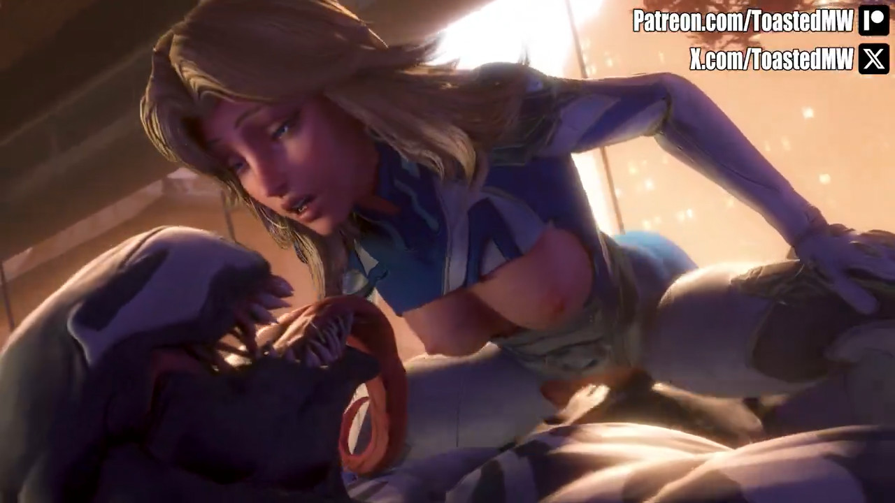 Sue Storm riding on Venom