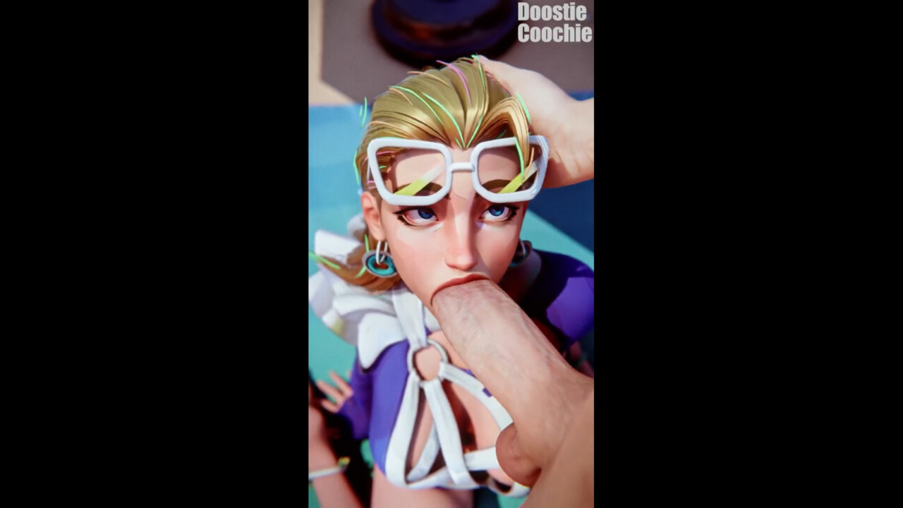 Summer Sue Storm face fucked